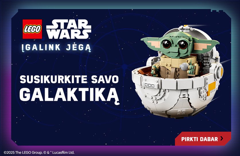 Konstruktoriai LEGO | Star Wars