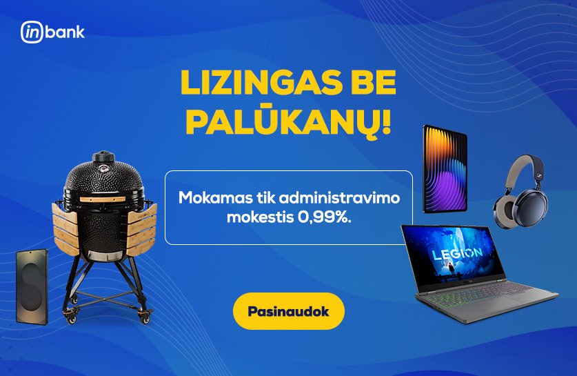 Lizingas be palūkanų