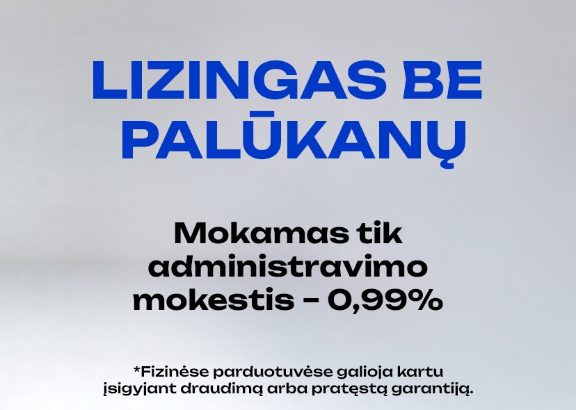 Lizingas be palūkanų