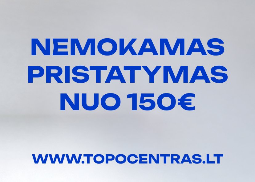 Nemokamas pristatymas nuo 150 Eur