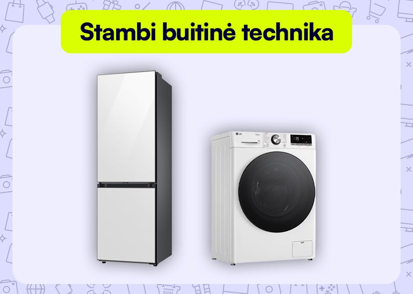 Stambi buitinė technika