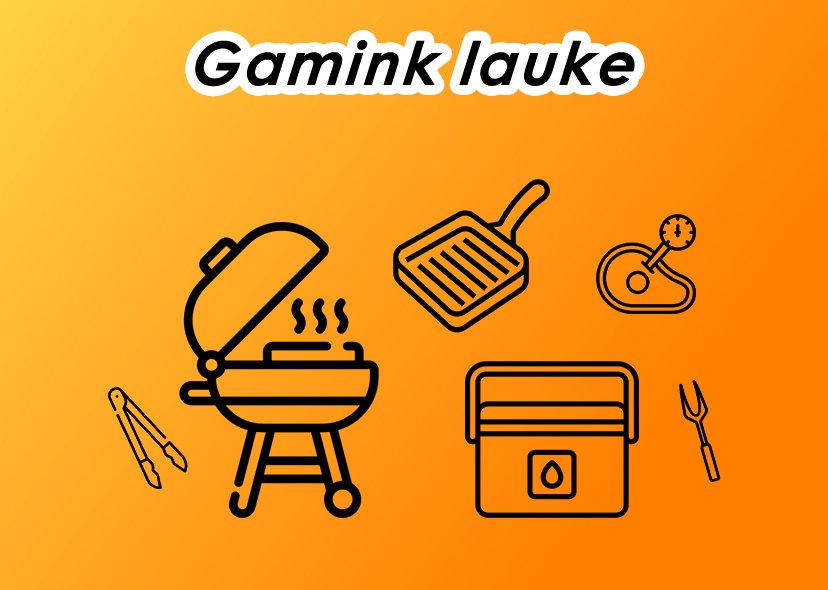 Gamink lauke