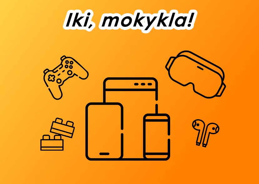 Iki, mokykla