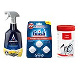 Buitinės chemijos priemonės