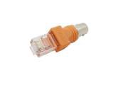 RJ45, BNC, jungtys
