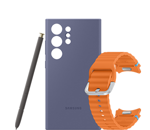 Galaxy aksesuarai