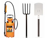 Sodo ir daržo įrankiai