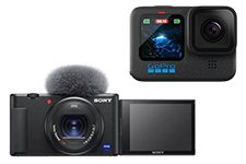 GoPro & Vaizdo kameros