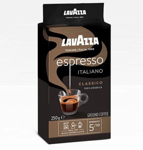 Kavos pupelės LAVAZZA Caffe Espresso 1 kg