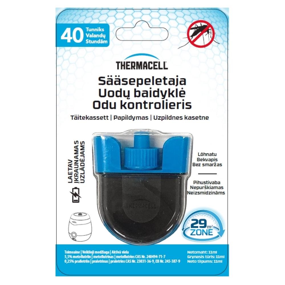 Repelento užpildymo paketas ThermaCell Refill ER140I 40val.