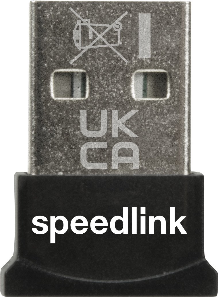 Adapteris SPEED LINK BT 5.0 Vias Nano SL-167411-BK