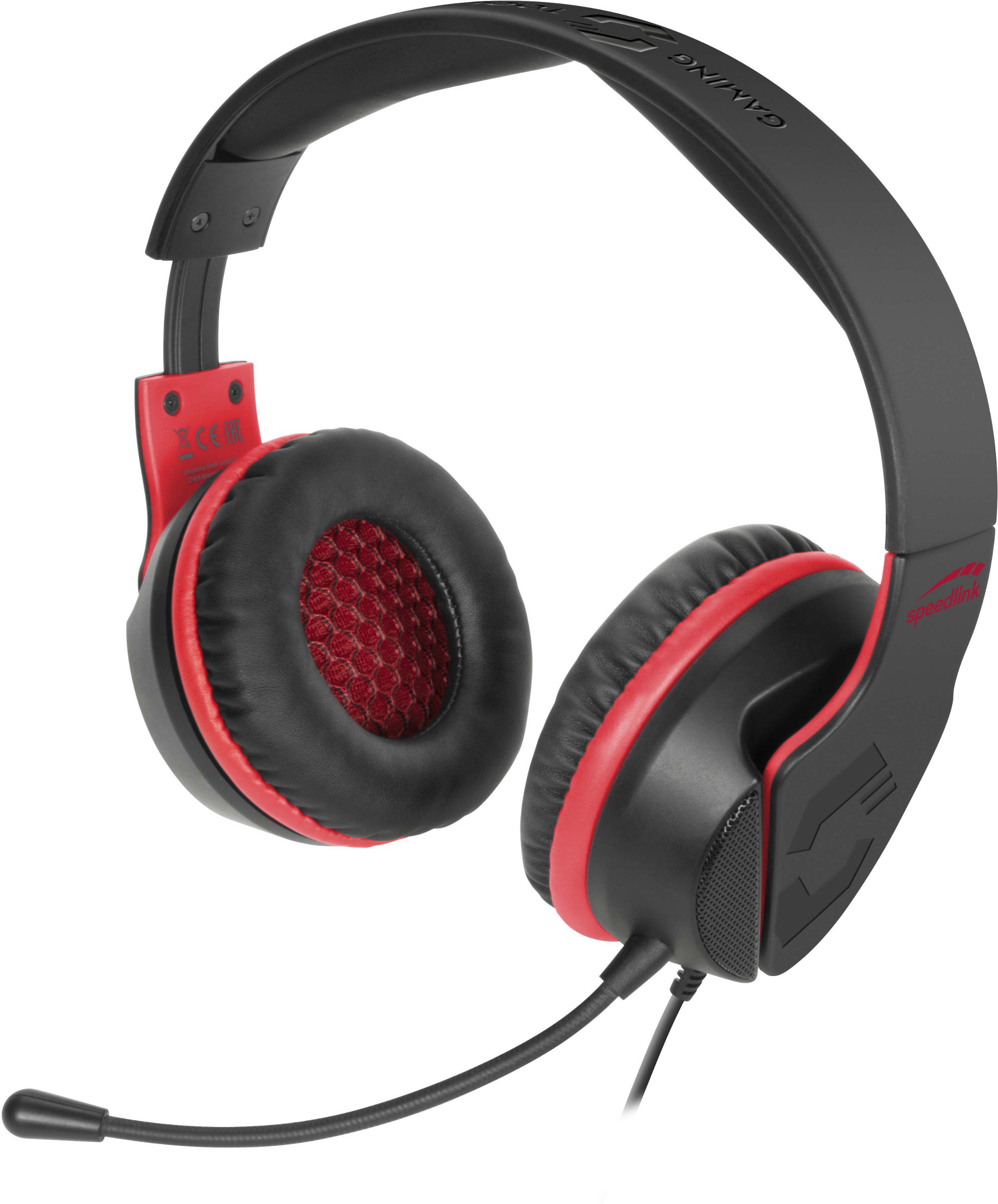 Speedlink headset Hadow (SL-860010-BK)