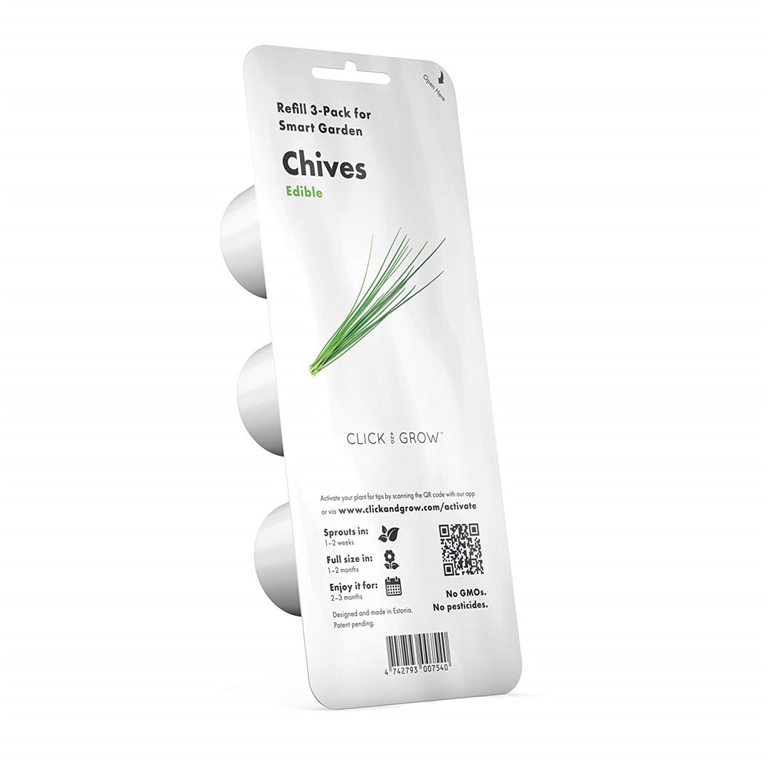 Click & Grow Smart Garden refill Chives 3pcs