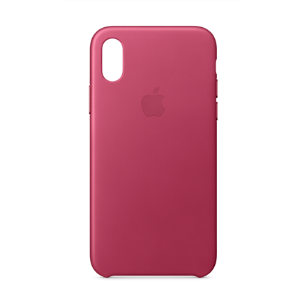 Dėkliukas APPLE iPhone X, nugarėlė, tamsiai rožinis