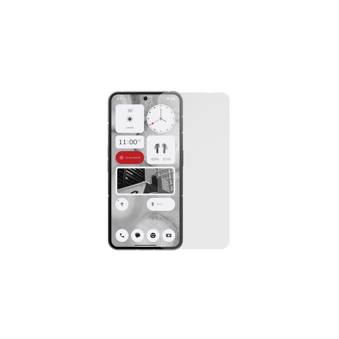 Mobilusis telefonas NOTHING Phone (2) A065 12+512GB White