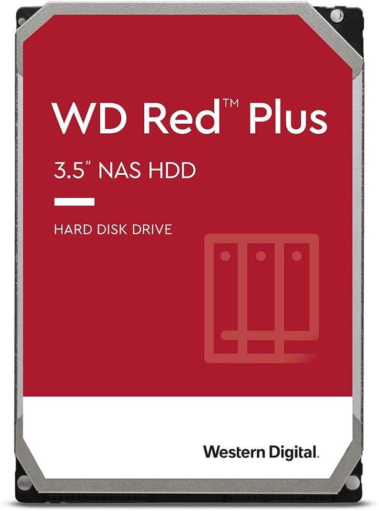 Western Digital Red Pro vidinis kietasis diskas 6 TB 7200 RPM 256 MB 3.5" SATA