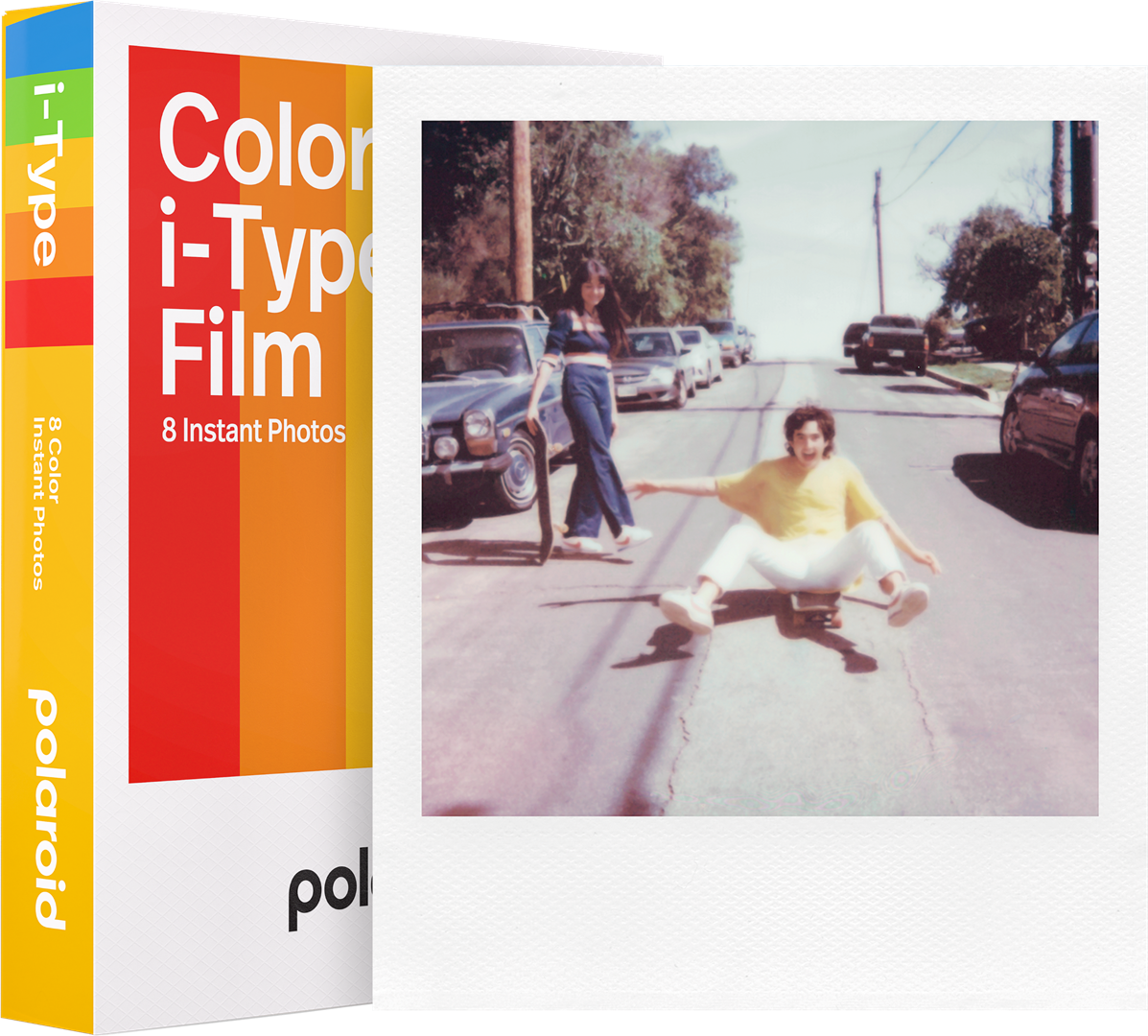 Fotoplokštelės POLAROID Color Film for I-Type