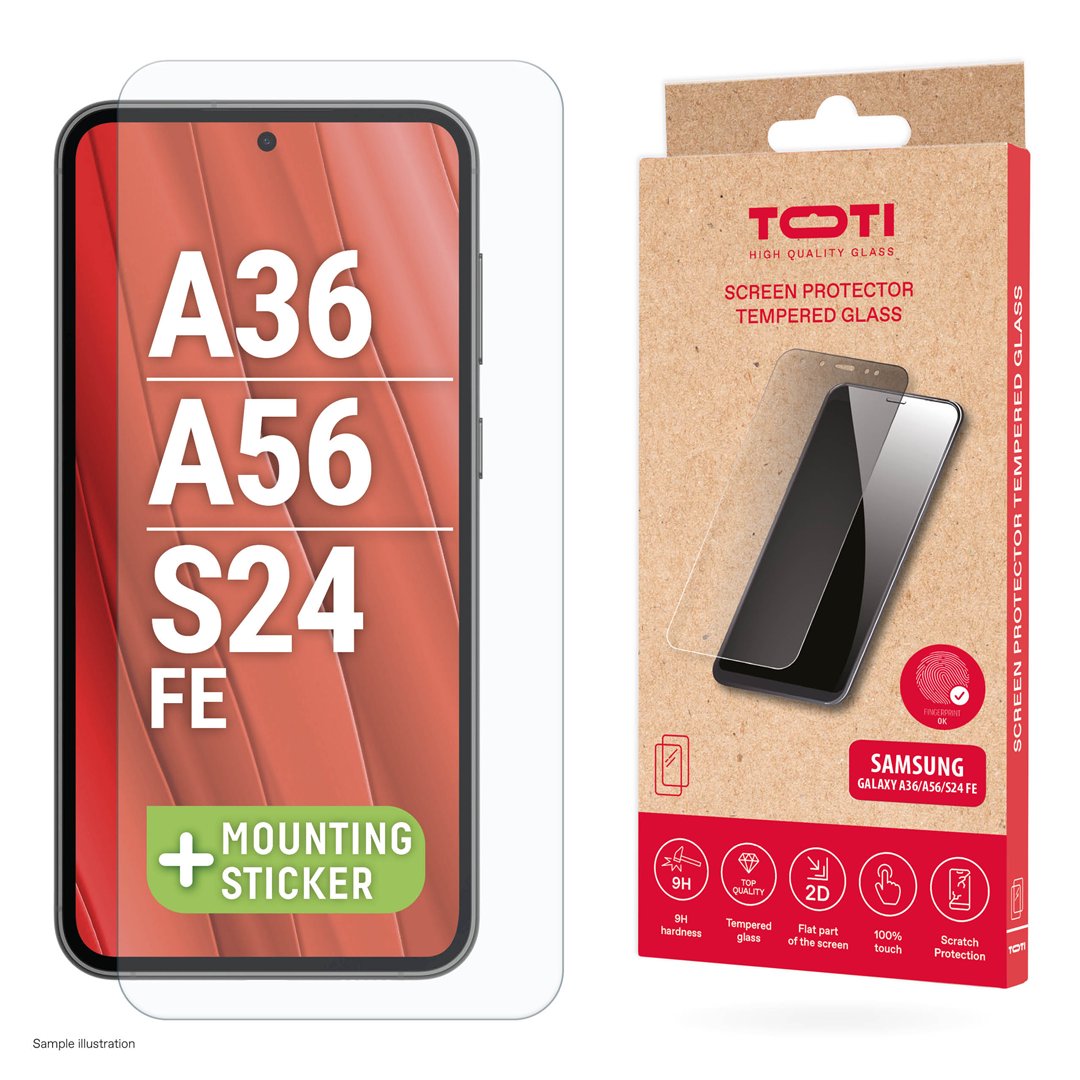 Ekrano apsauga TEMPERED Samsung Galaxy A36/A56/S24 FE