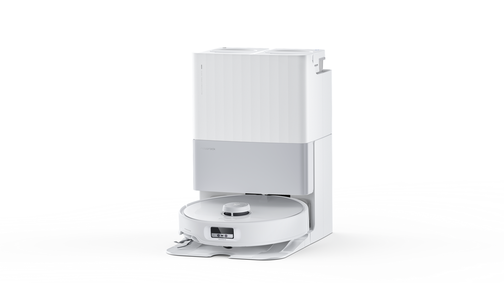 VACUUM CLEANER ROBOT Q REVO/EDGE WHITE QRE02-00 ROBOROCK