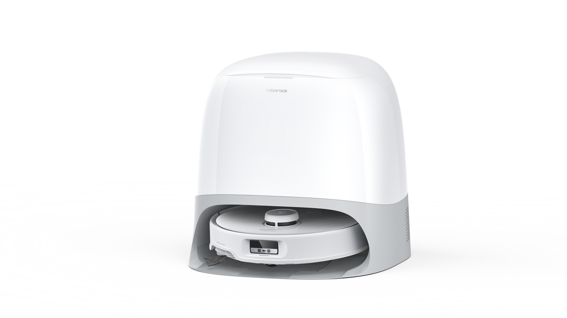 Dulkių siurblys robotas ROBOROCK QRC02-00 baltas