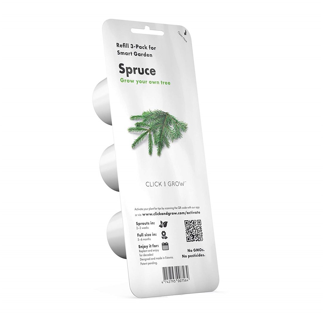 Click & Grow Smart Garden refill Spruce 3pcs