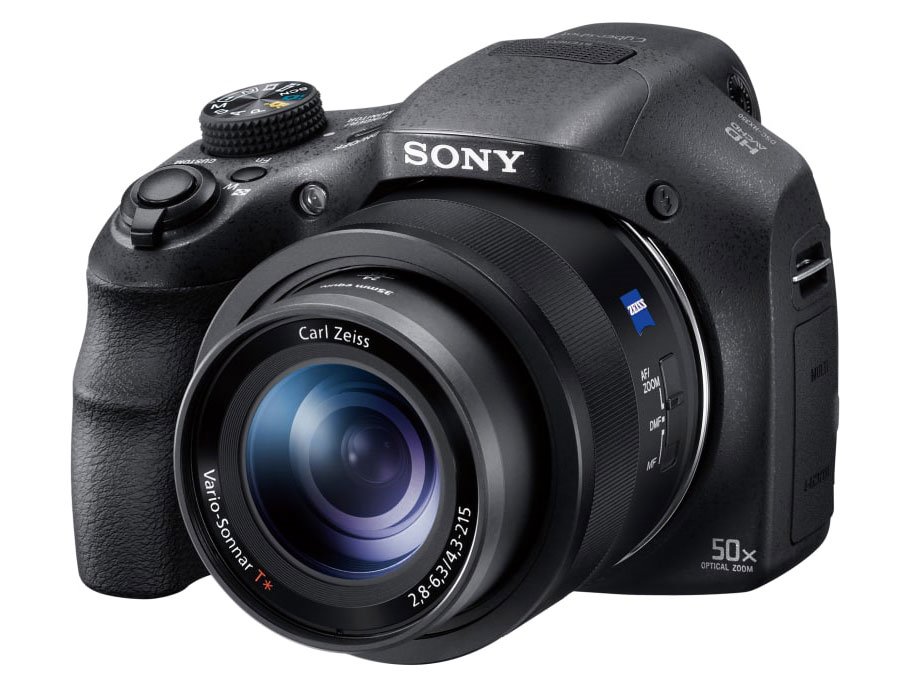 Sony DSC-HX350, black