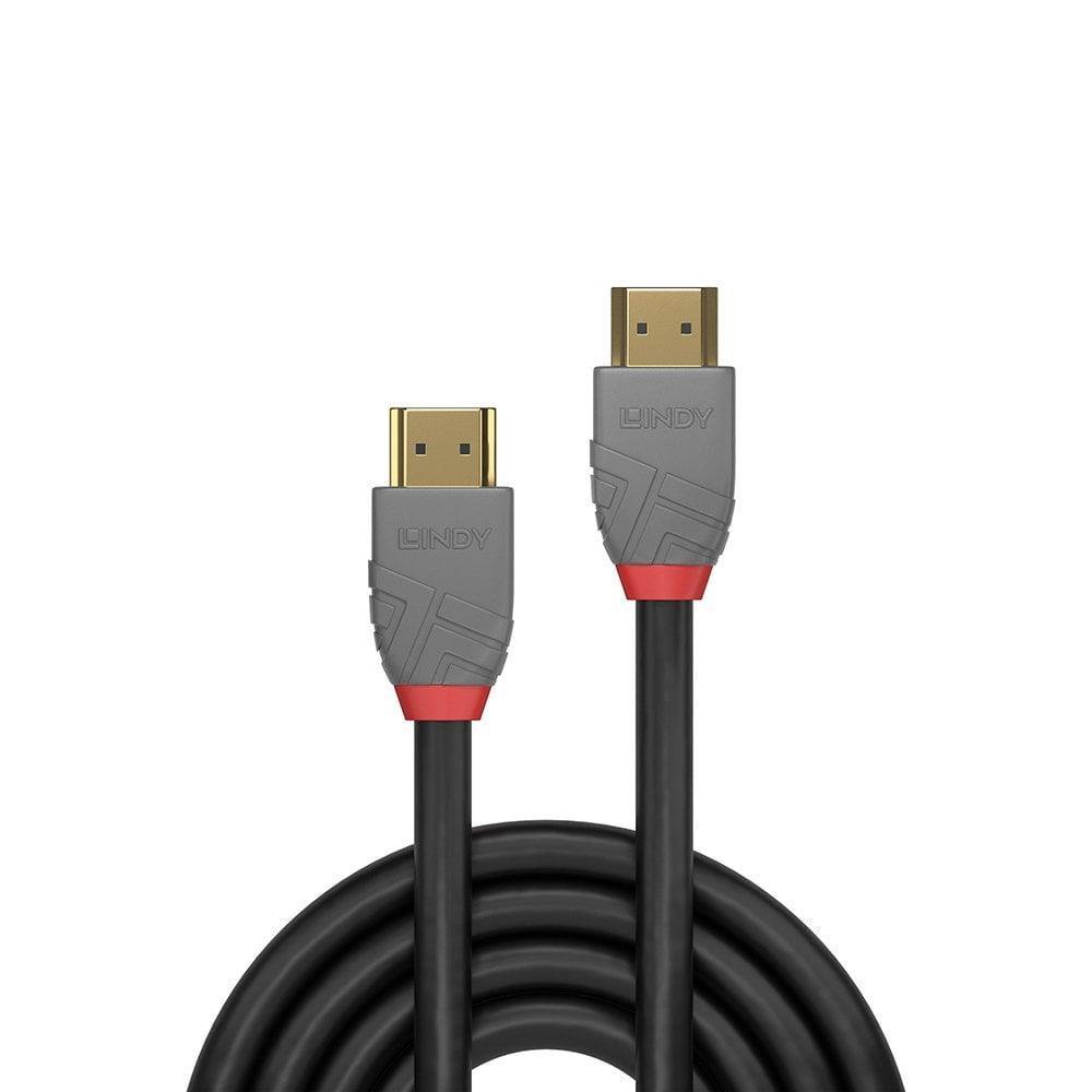Kabelis LINDY 36967 anthra hdmi-hdmi 10m