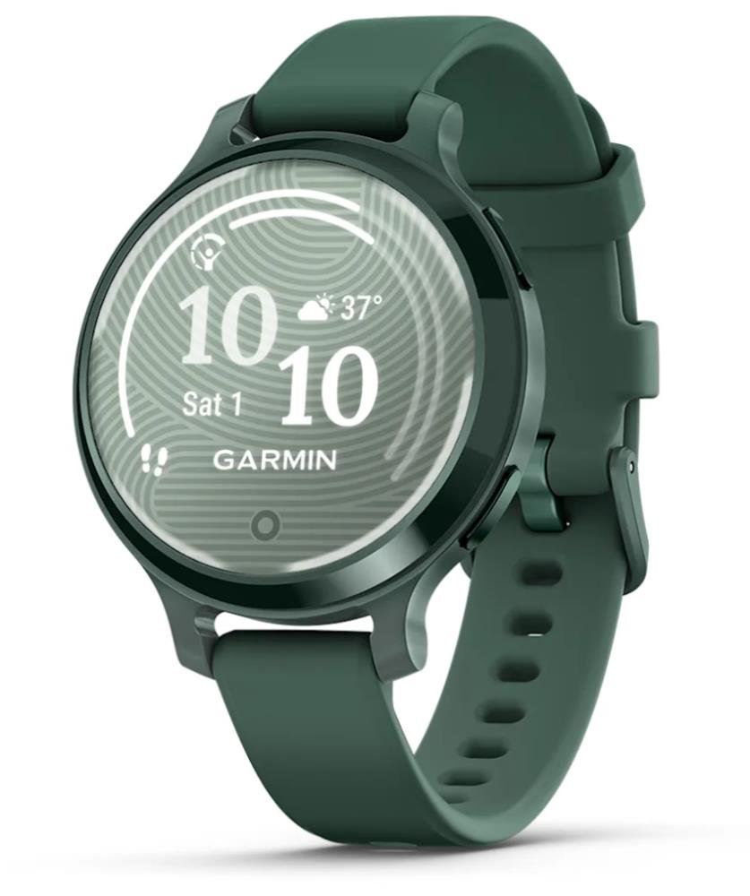 Sportinis laikrodis GARMIN Lily 2 Active, Jasper Green/Jasper Green Silicone Band