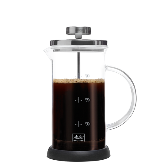 Nuspaudžiamas kavinukas Melitta FRENCH COFFEE kav. STANDART, 3puodeliai