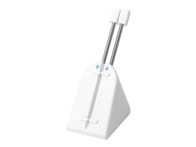 Pelės laido laikiklis DELTACO GAMING baltas / GAM-044-W