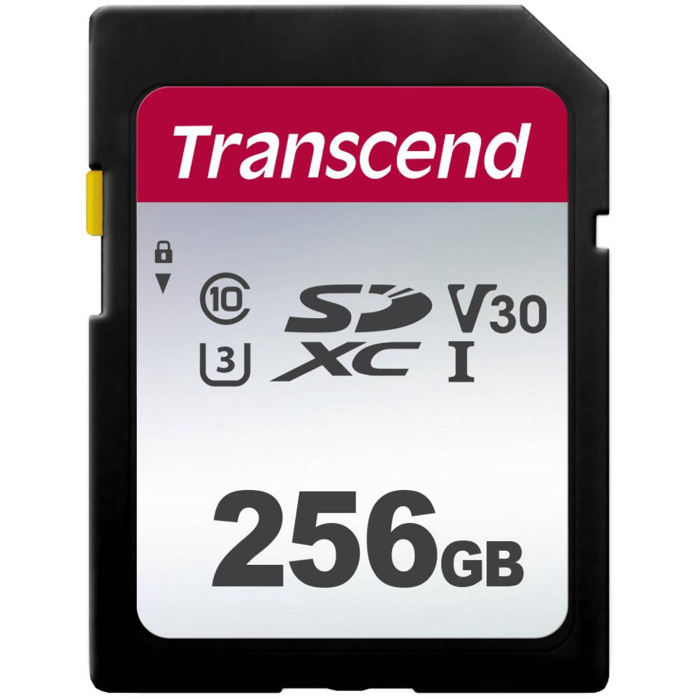 Atm.kort. TRANSCEND TS256GSDC300S 256GB