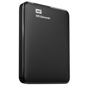 Išorinis HDD WD 2.5" 4TB USB3.0, juodas "Elements"/WDBU6Y0040BBK-WESN