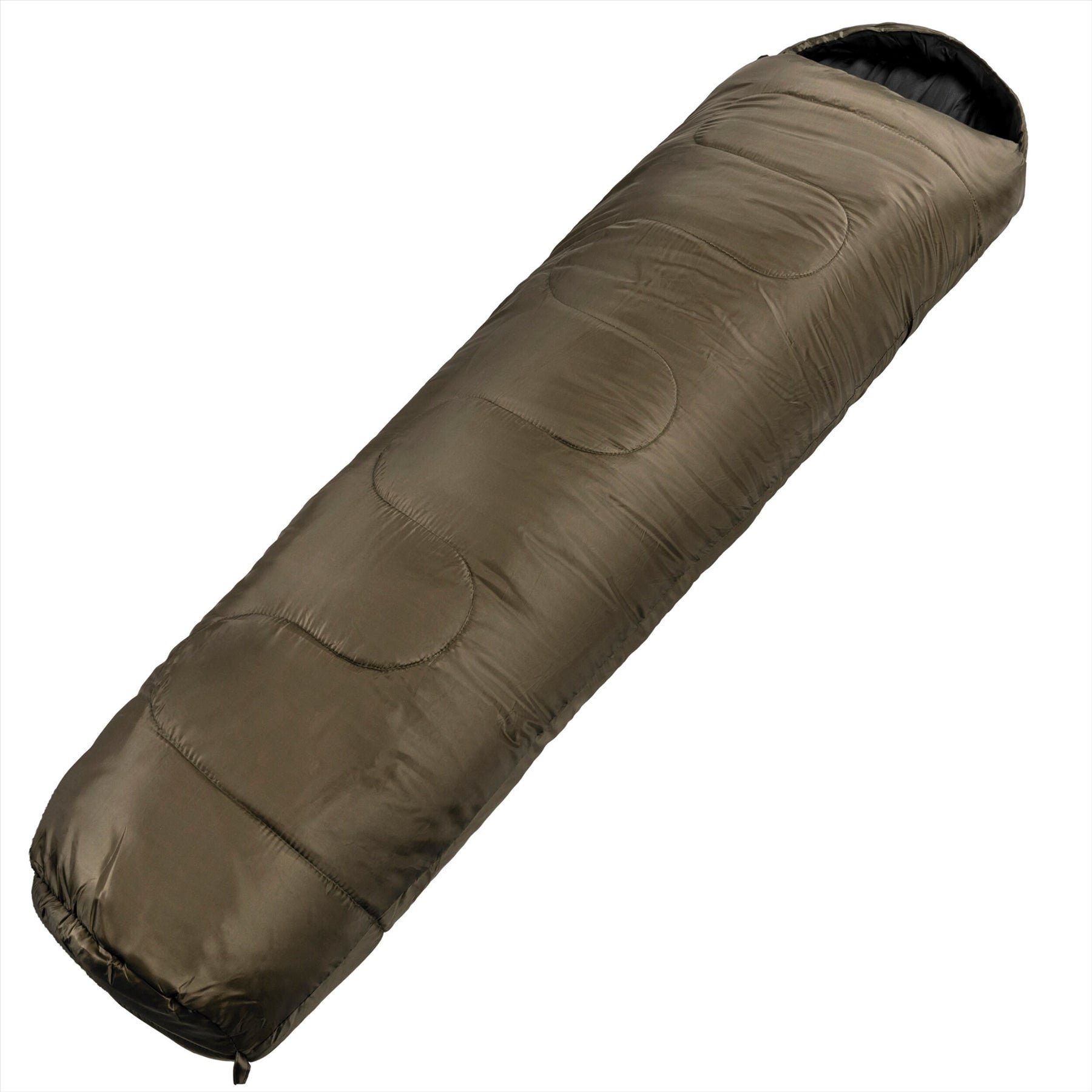 MIL-TEC Mummy Tipo miegmaišis su dvigubu Hollow Fiber užpildu