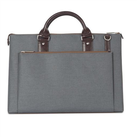 Krepšys Moshi Urbana Briefcase – Slim Laptop Case with shoulder strap, Gray