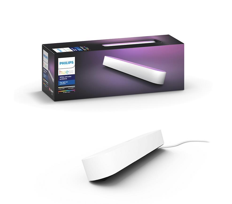 Apšvietimas Philips Hue Play WCA Lightbar Extension, White42 W2000-6500 Hue White Colour Ambiance