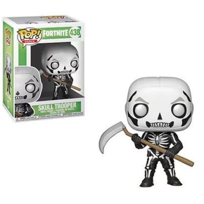 Žaislinė figurėlė Funko! POP VINYL Fortnite S1 Skull Trooper