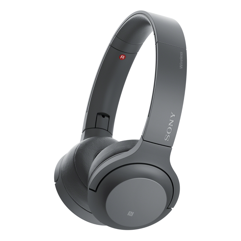 Ausinės SONY WH-H800B ant ausų, belaidės, sulankstomos, juodos