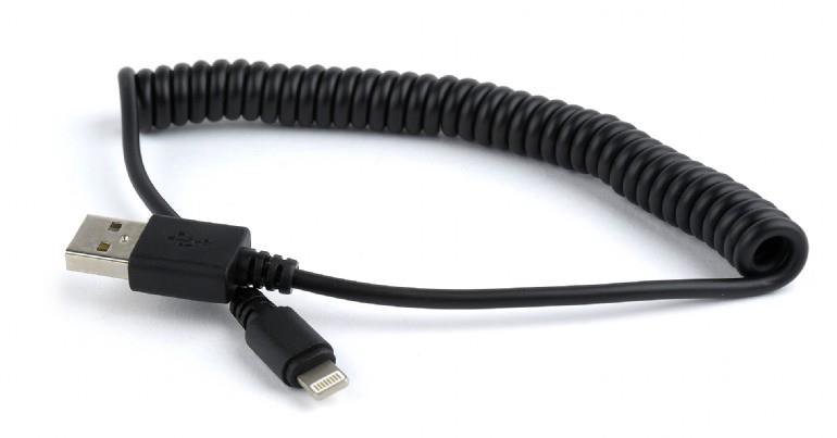 Mob. telefono kabelis GEMBIRD CC-LMAM-1.5M
