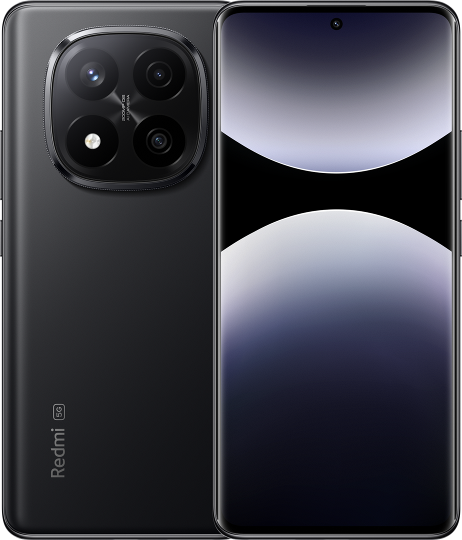 Mobilusis telefonas XIAOMI Redmi Note 14 Pro+ 5G 12+512GB Midnight Black