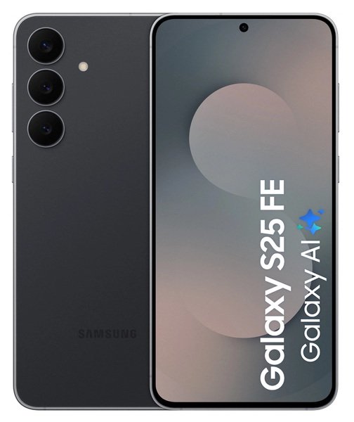 Mobilusis telefonas Samsung Galaxy S25 FE 5G 8GB RAM 128GB Jet Black