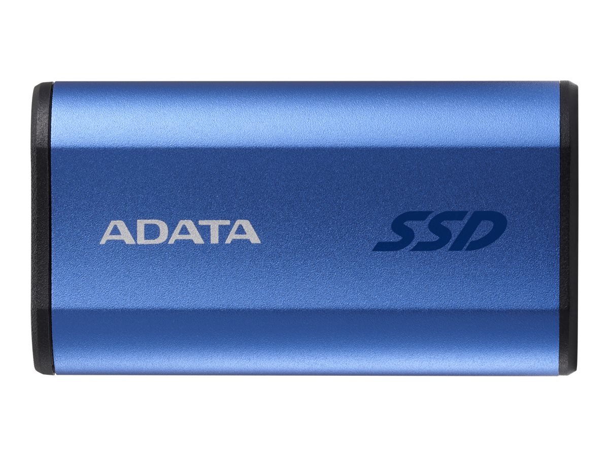 Išorinis SSD ADATA SE880 1TB, mėlynas