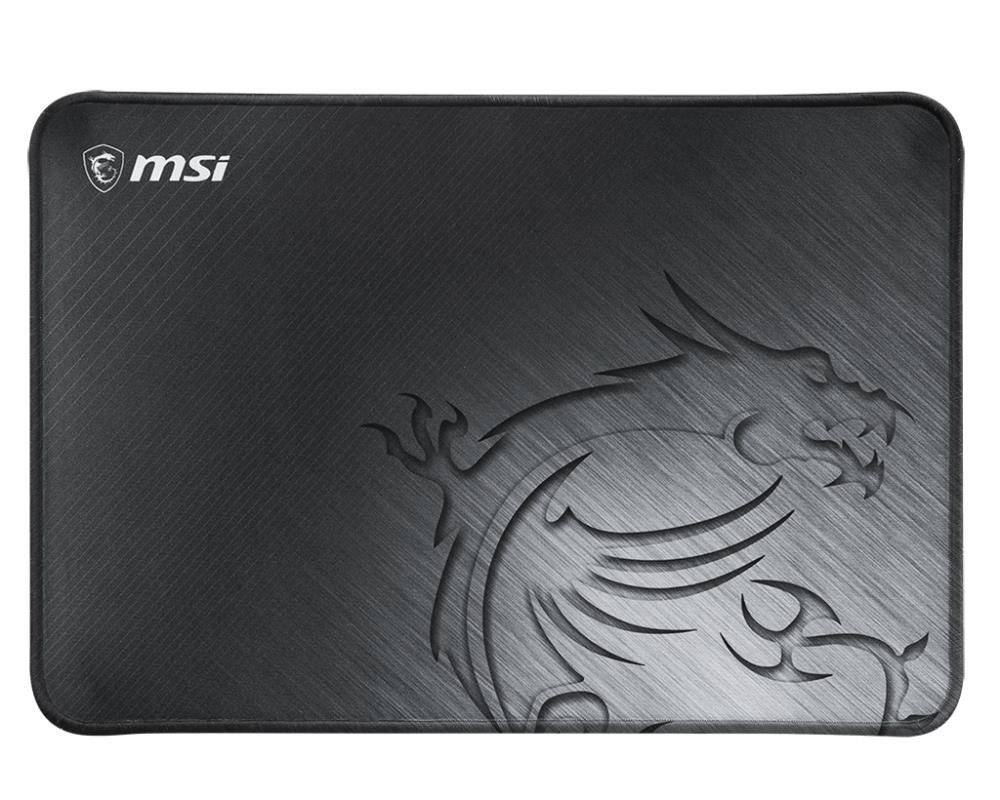 Pelės kilimėlis MSI AGILITY GD21 Mouse Pad, 320x220x3mm, Black  MSI