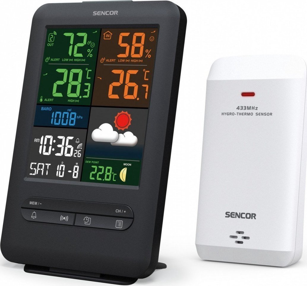 Weather station Sencor SWS 7300