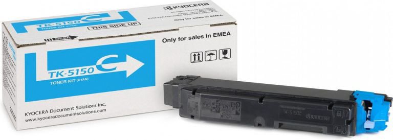Toner Kyocera TK-5150 Cyan Original (1T02NSCNL0)
