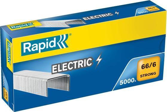 Stapler Rapid Staples Rapid Strong 66/6 5M 5000 pcs 24867800