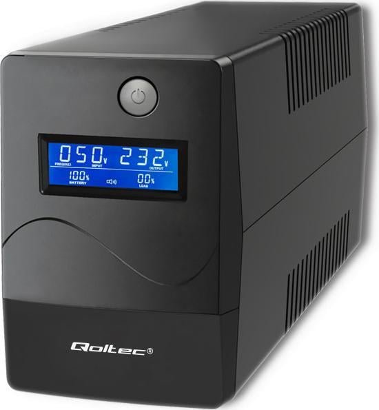UPS nepertraukiamo maitinimo šaltinis Qoltec 53978