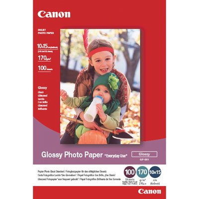 A6 format paper
Superior quality photo printing
Glossy finish
Instant drying
100 sheets