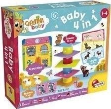 Lisciani Carotina baby set of games for the youngest 4w1 079872 LICTIANI p8