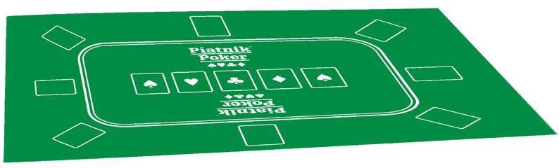 Piatnik Pro Poker - Table Cover - 135346