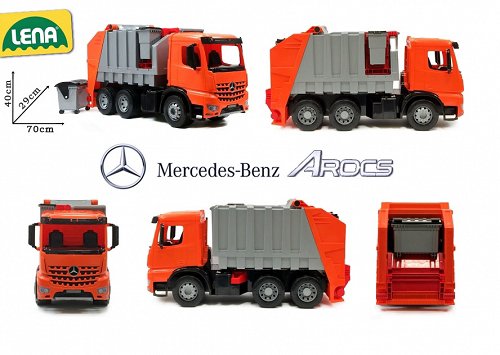 Lena Mercedes garbage truck 2 axles (2165)